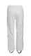 W-PROFIT MUDTROUSERS WHITE WITH BLACK STRIPE